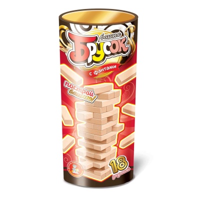 Игра Башня Брусок с фантами Десятое Королевство 04023